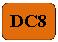 Rectangle à coins arrondis: DC8